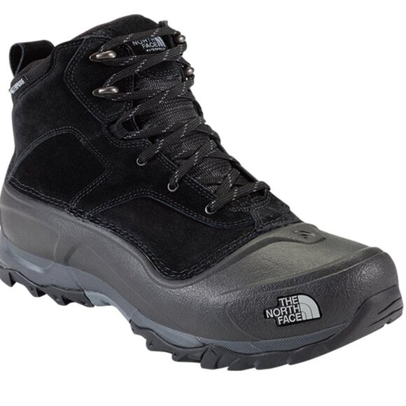 The North Face Other - The North Face Mens Snowfuse Black Lace Up Boots - Size 10 - New with box